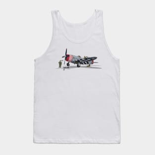 The dogs of War: P47 Thunderbolt Tank Top